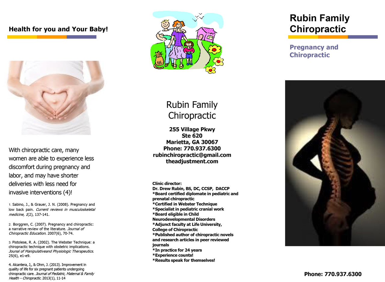 Prenatal and Chiropractic