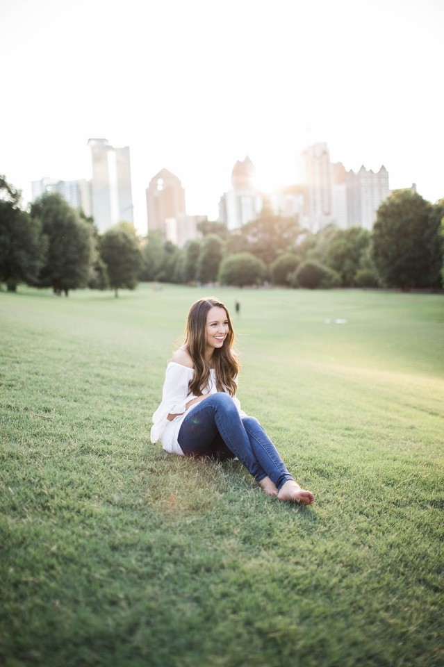 Emily at Piedmont Park