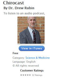 Dr. Drew Rubin Chirocast