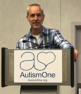 Dr. Rubin speaking at the Autism One conference in Chicago 2019